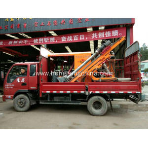 Truck-mounted Hydraulic Pile Driver